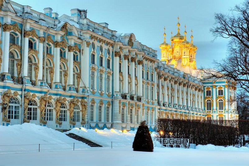 کاخ زمستانی سنت پترزبورگ 3