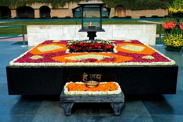آرامگاه مهاتما گاندی در دهلی 2