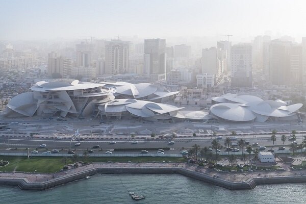 افتتاح موزه ملی قطر