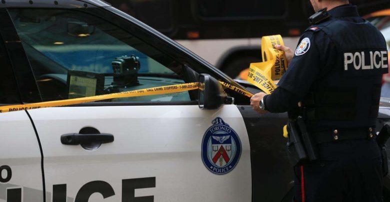 بازداشت جوانی در تورنتو