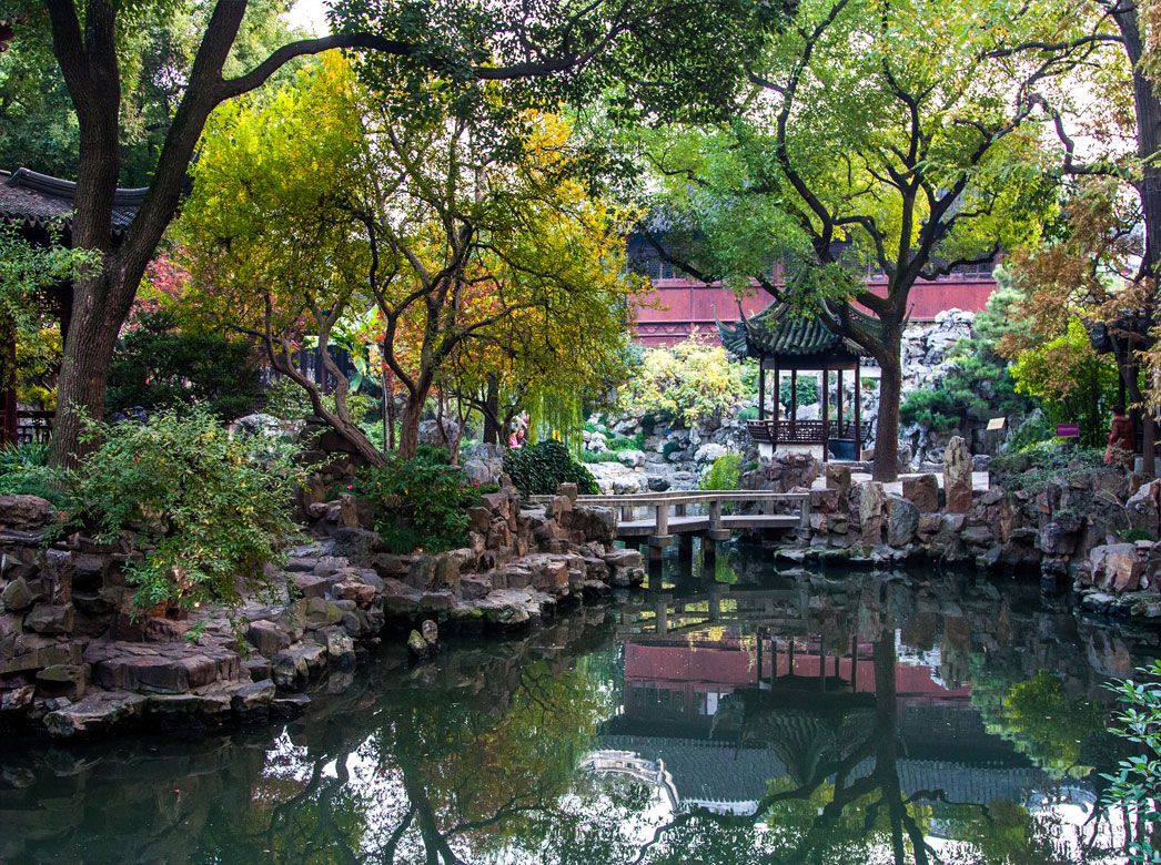 باغ یو شانگهای 1