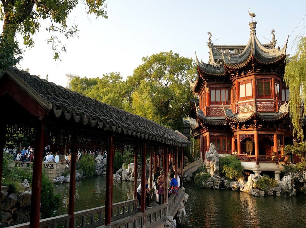 باغ یو شانگهای 2