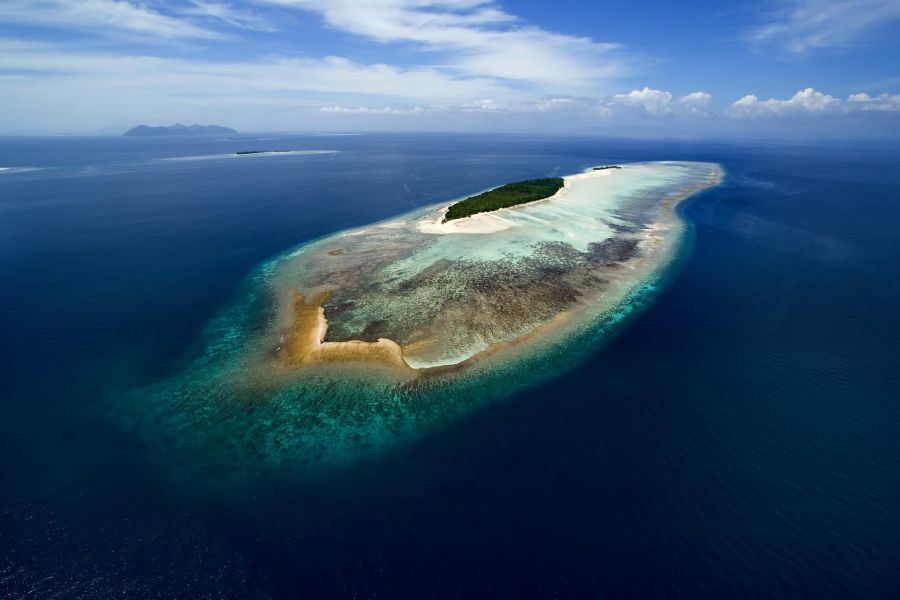 جزیره سیپادان کوالالامپور مالزی
