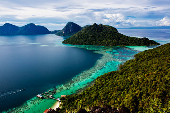 جزیره صباح در مالزی