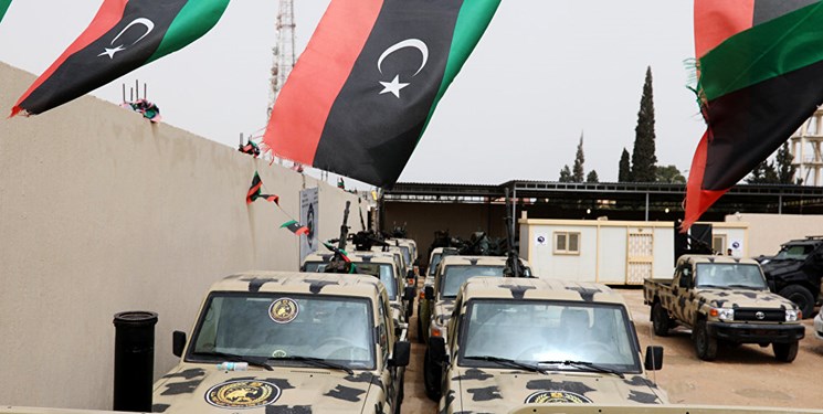 خروج نظامیان امریکا از لیبی