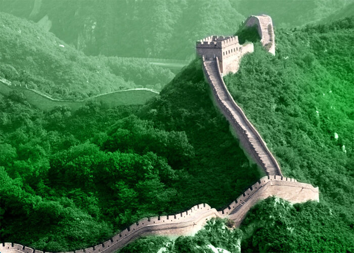 دیوار بزرگ چین 1