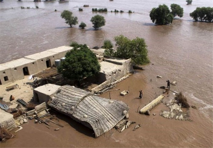 سیلاب پاکستان