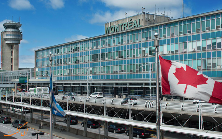 فرودگاه بین المللی مونترال ترودو، کانادا