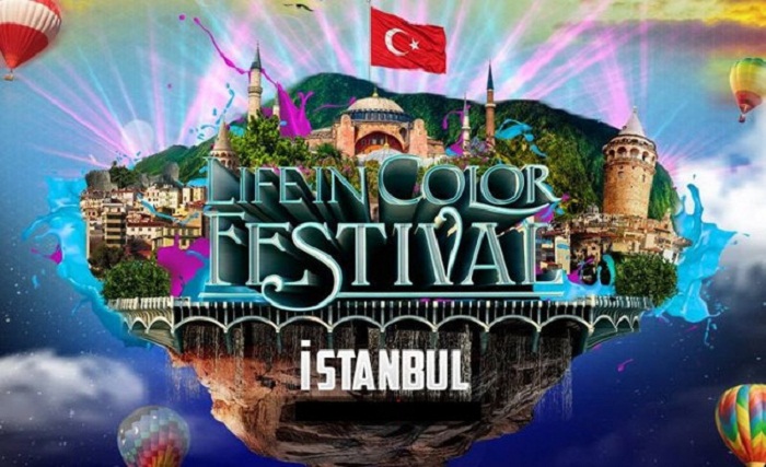 فستیوال رنگ استانبول