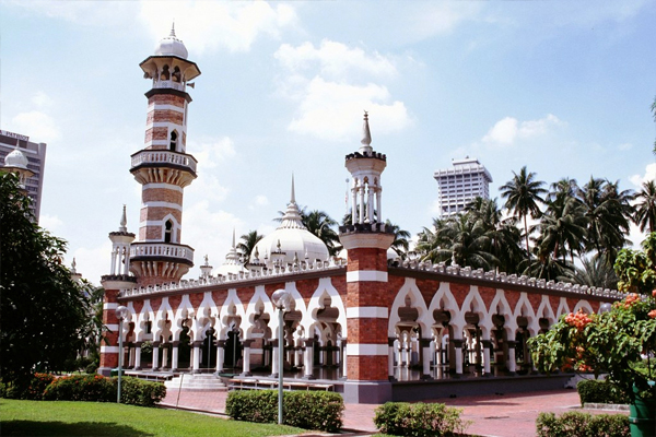 مسجد جامیک کوالالامپور