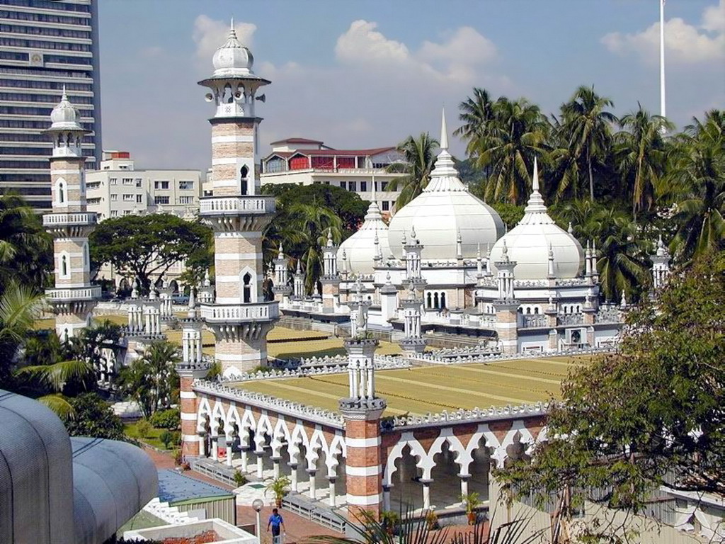 مسجد جامیک کوالالامپور 