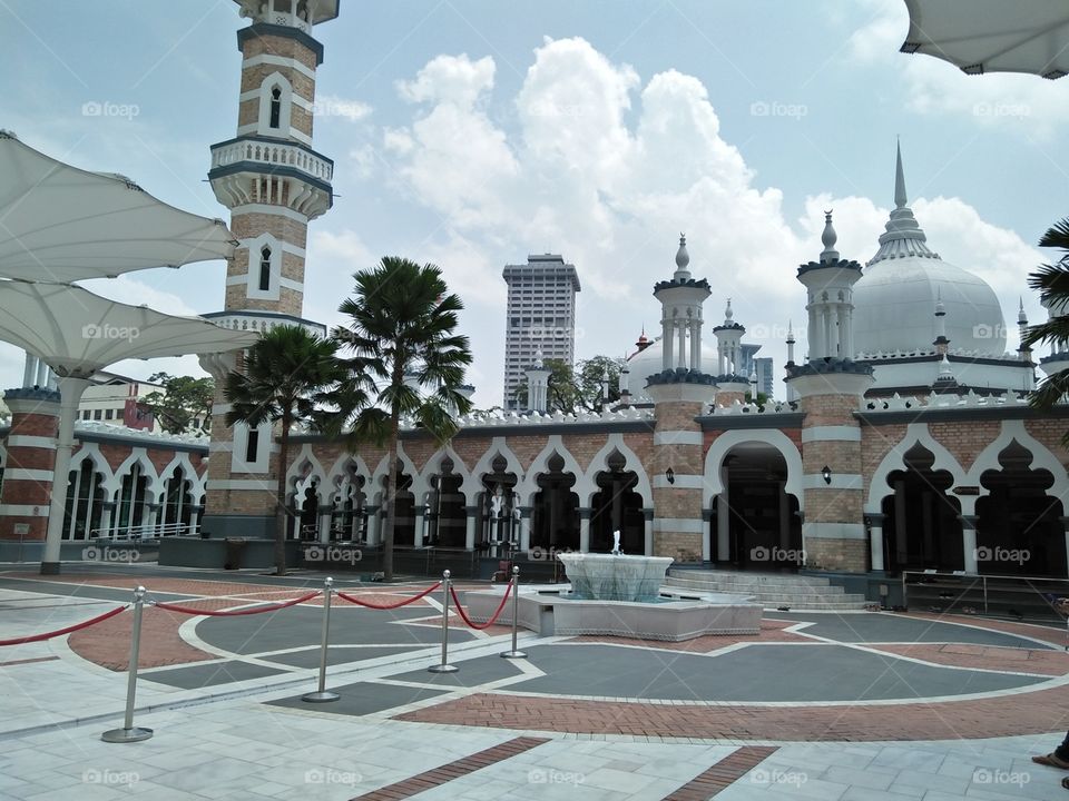 مسجد جامیک مالزی