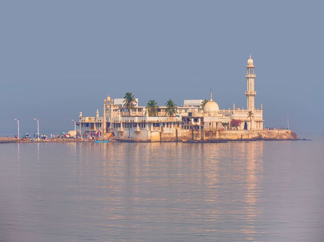 مسجد حاج علی بمبئی 1