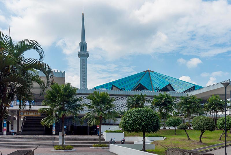 مسجد نگارا کوالالامپور مالزی