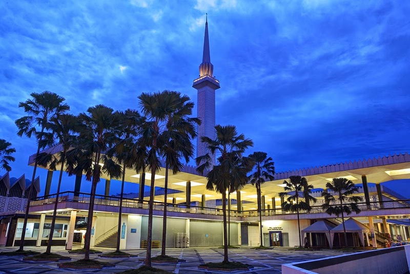 مسجد نگارا مالزی
