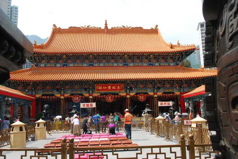معبد وونگ تای سین هنگ کنگ 3