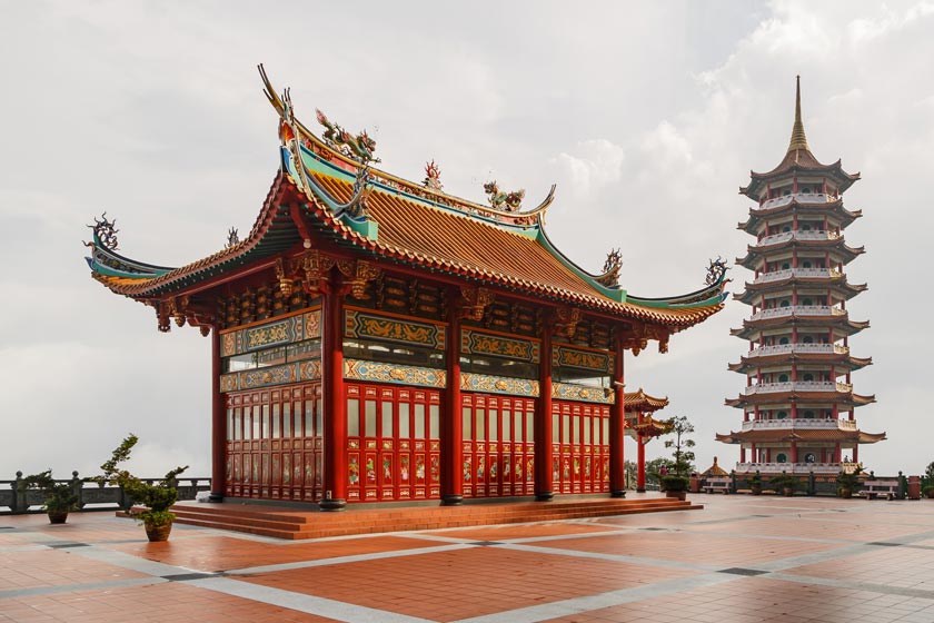 معبد چین سویی کیو کوالالامپور