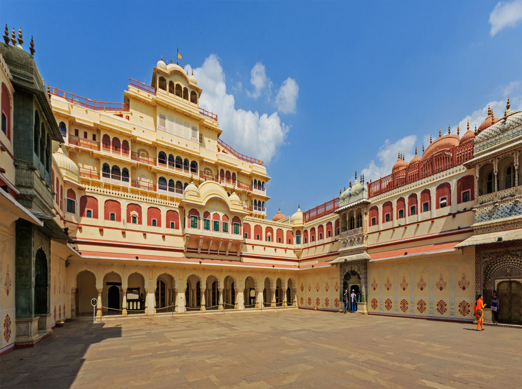 کاخ شهر جیپور هند 1