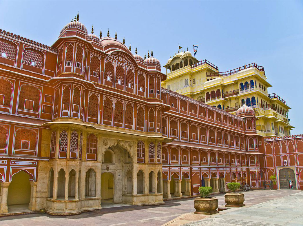 کاخ شهر جیپور هند 2