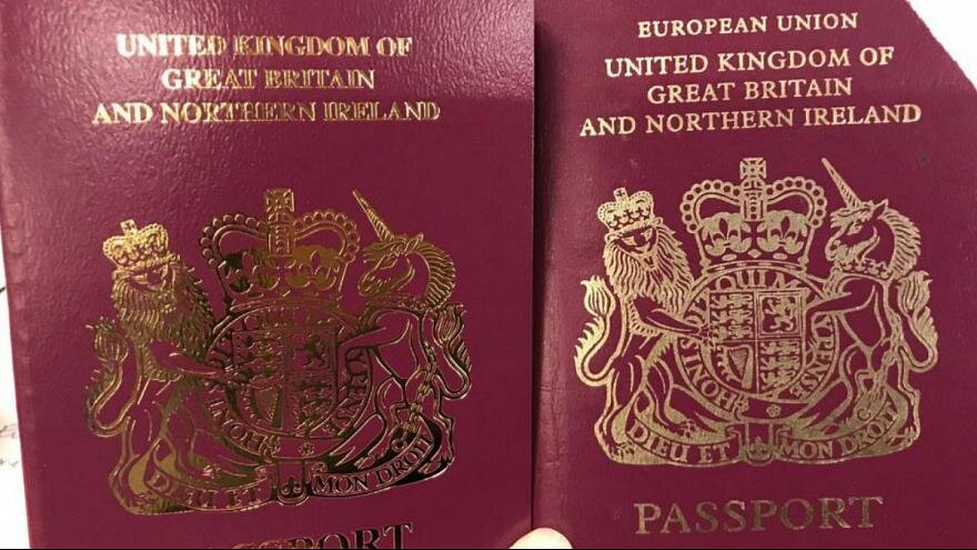 گذرنامه دون عنوان اتحادیه اروپا