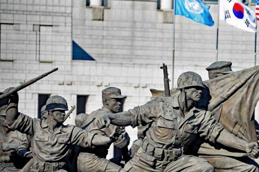 یادبود جنگ کره 1
