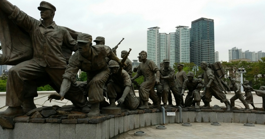 یادبود جنگ کره 2