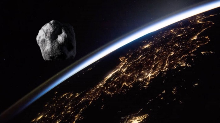 عبور سیارک استرالیا