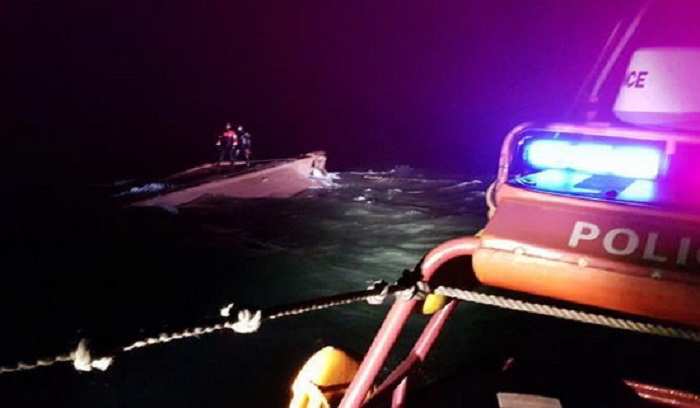 واژگونی قایق ترکیه