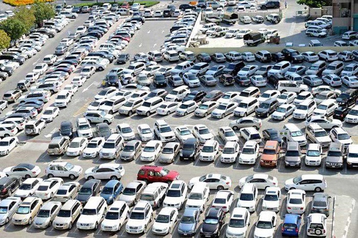 پارکینگ خودرو امارات