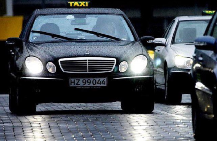 گران ترین تاکسی کپنهاگ