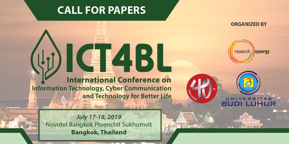 کنفرانس های ماه جولای 2019 بانکوک