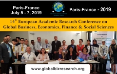 کنفرانس های ماه جولای 2019 پاریس