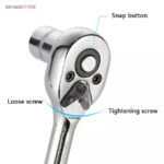 جعبه 46 پارچه آچار و سری بکس و پیچ گوشتی