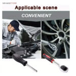 جعبه 46 پارچه آچار و سری بکس و پیچ گوشتی