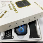 ساعت هوشمند و هندزفری بلوتوث W26 Pro Max