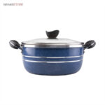 سرویس قابلمه و تابه لانه زنبوری 7 پارچه هلنا