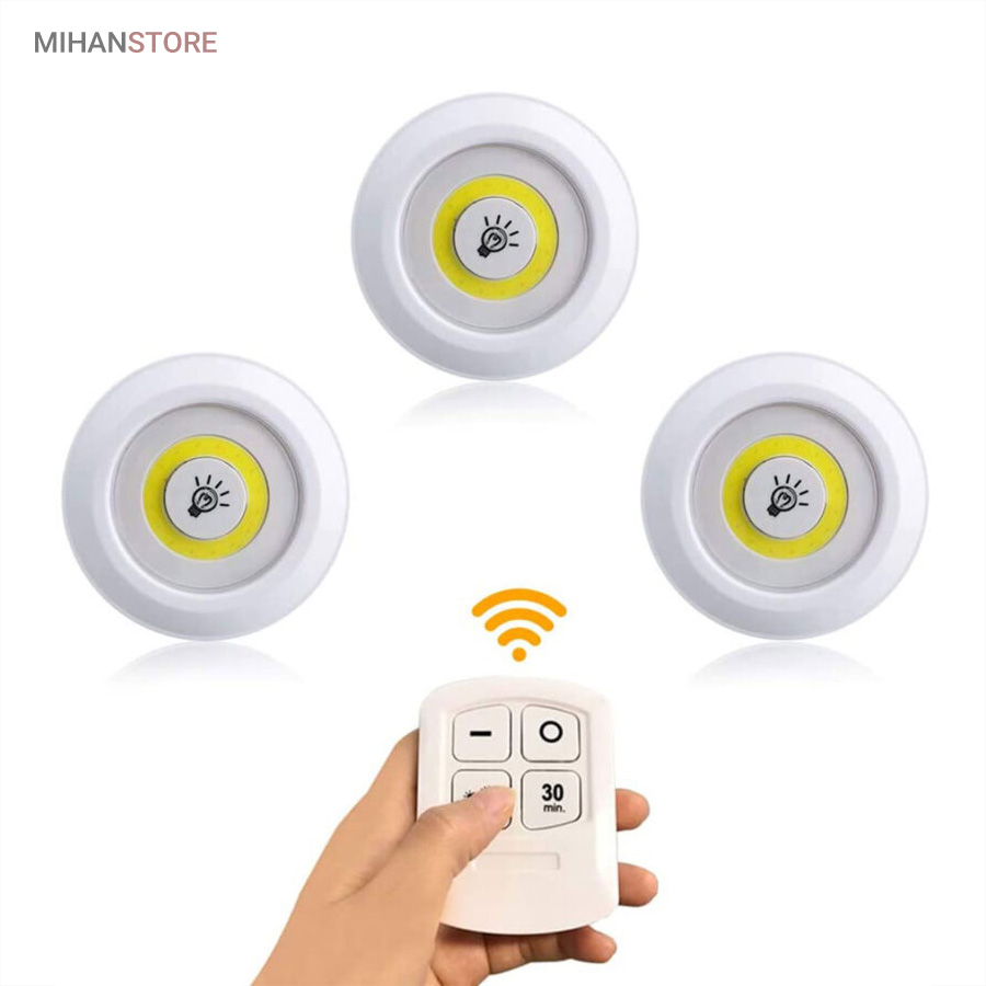 لامپ اضطراری LED ریموت دار (3 عددی)