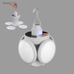 چراغ خورشیدی اضطراری توپی 5 پره