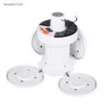 چراغ خورشیدی اضطراری توپی 5 پره