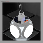 چراغ خورشیدی اضطراری توپی 5 پره