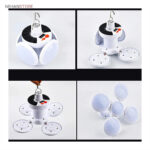 چراغ خورشیدی اضطراری توپی 5 پره