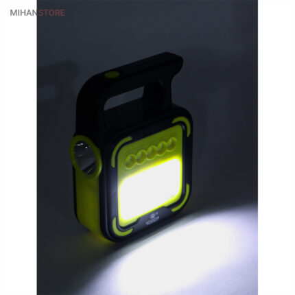 چراغ و پروژکتور اضطراری دارای پاوربانک