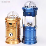 چراغ کمپینگ شارژی رقص نور دار