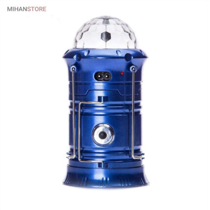 چراغ کمپینگ شارژی رقص نور دار