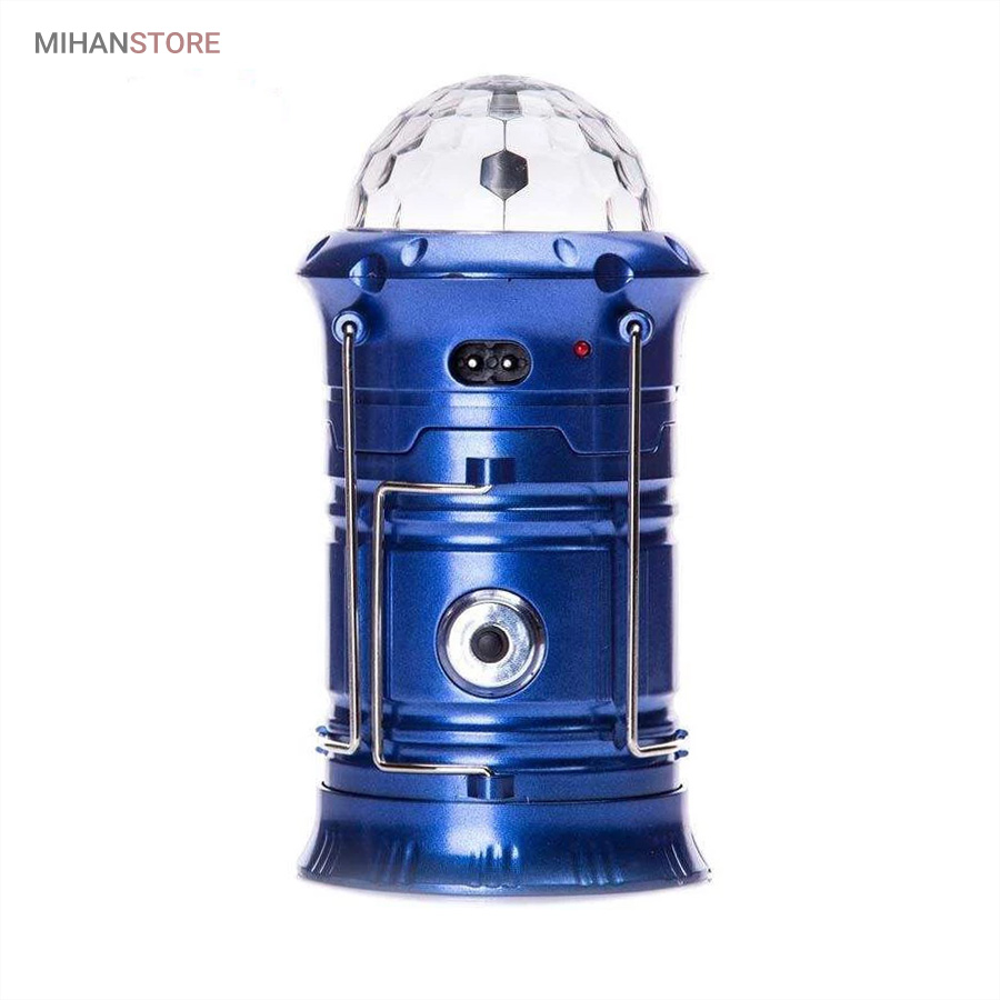 چراغ کمپینگ شارژی رقص نور دار