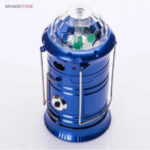 چراغ کمپینگ شارژی رقص نور دار