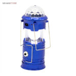 چراغ کمپینگ شارژی رقص نور دار