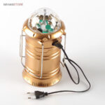 چراغ کمپینگ شارژی رقص نور دار