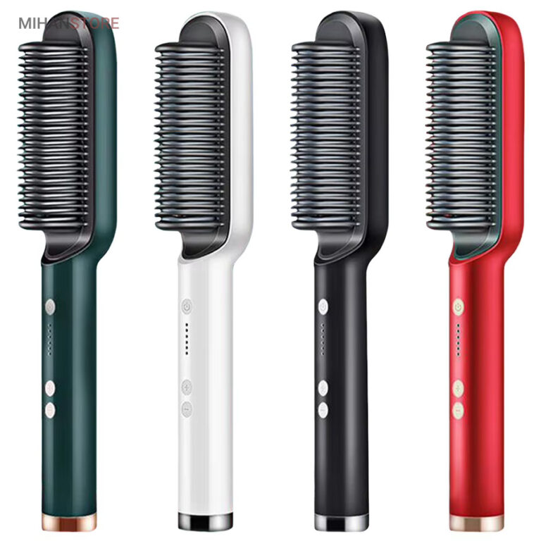 برس حرارتی صاف کننده مو Straight Comb
