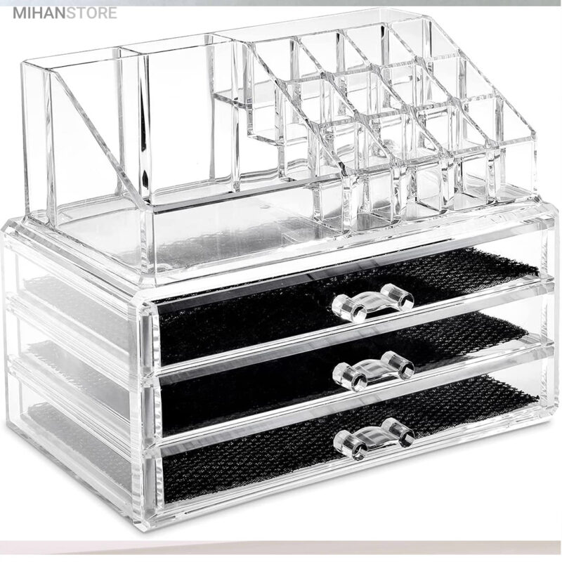 استند لوازم آرایش Beauty Box استند لوازم آرایش Beauty Box